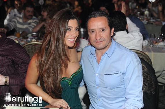 Regency Palace Hotel Jounieh Concert Valentine with Najwa Karam & Rabih Baroud Lebanon