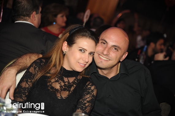 Regency Palace Hotel Jounieh Concert Valentine with Najwa Karam & Rabih Baroud Lebanon