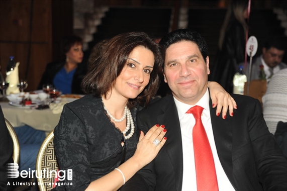 Regency Palace Hotel Jounieh Concert Valentine with Najwa Karam & Rabih Baroud Lebanon