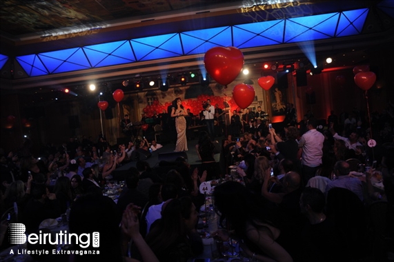 Regency Palace Hotel Jounieh Concert Valentine with Najwa Karam & Rabih Baroud Lebanon