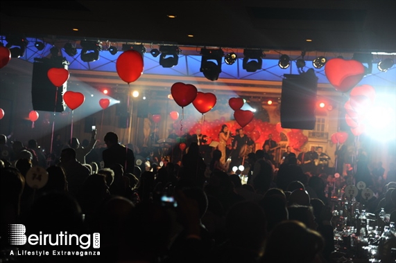 Regency Palace Hotel Jounieh Concert Valentine with Najwa Karam & Rabih Baroud Lebanon