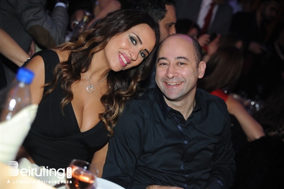 Regency Palace Hotel Jounieh Concert Valentine with Najwa Karam & Rabih Baroud Lebanon