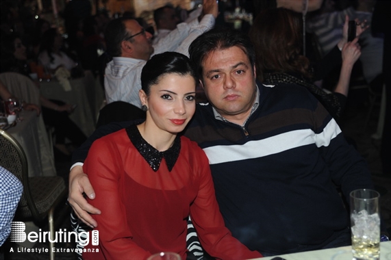 Regency Palace Hotel Jounieh Concert Valentine with Najwa Karam & Rabih Baroud Lebanon