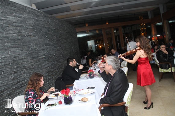Indigo on the Roof-Le Gray Beirut-Downtown Nightlife Valentine at Indigo on the Roof Lebanon