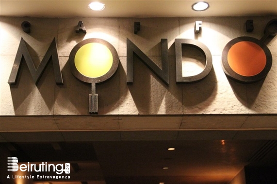 Mondo-Phoenicia Beirut-Downtown Nightlife Valentine at Caffe Mondo Lebanon