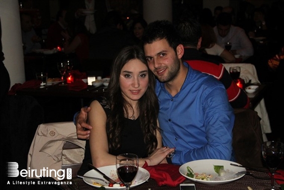 Mondo-Phoenicia Beirut-Downtown Nightlife Valentine at Caffe Mondo Lebanon