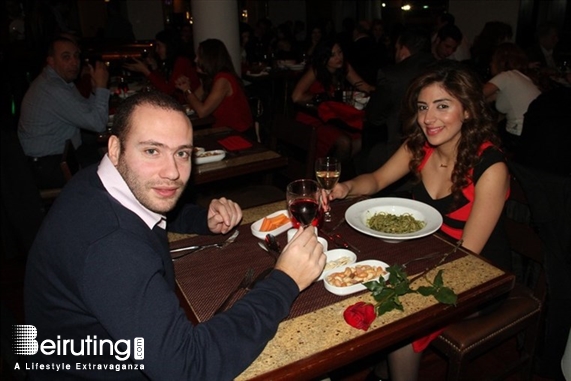 Mondo-Phoenicia Beirut-Downtown Nightlife Valentine at Caffe Mondo Lebanon