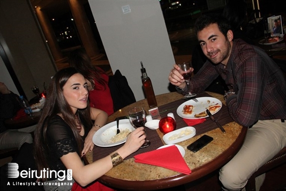 Mondo-Phoenicia Beirut-Downtown Nightlife Valentine at Caffe Mondo Lebanon