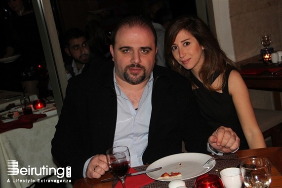 Mondo-Phoenicia Beirut-Downtown Nightlife Valentine at Caffe Mondo Lebanon