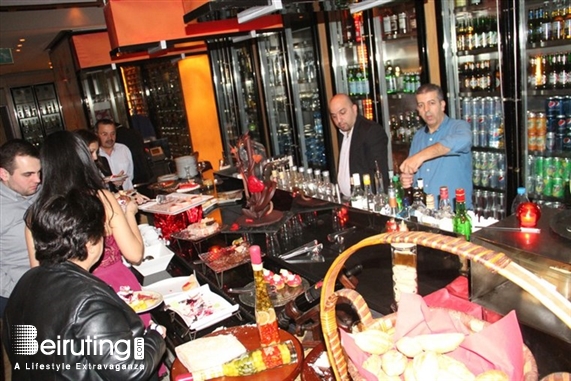 Mondo-Phoenicia Beirut-Downtown Nightlife Valentine at Caffe Mondo Lebanon