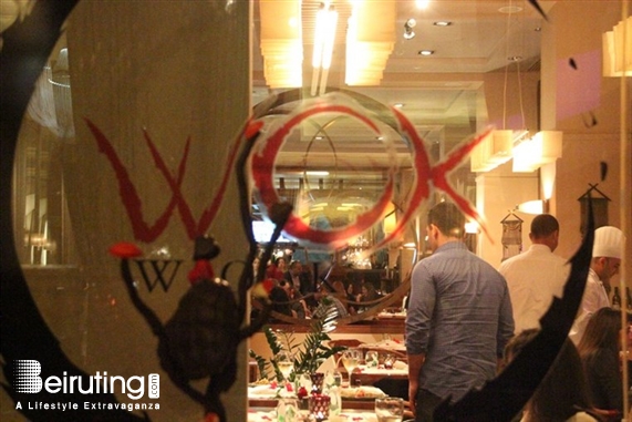 WOK W.O.K-Phoenicia Beirut-Downtown Nightlife Valentine at Wok Wok Lebanon