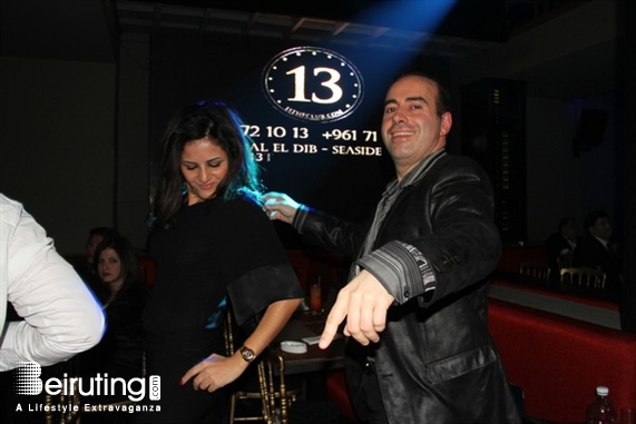 Club 13 Jal el dib Nightlife Valentines Night Lebanon