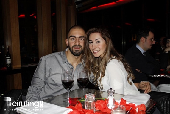 Bar ThreeSixty-Le Gray Beirut-Downtown Nightlife Valentine's at Bar ThreeSixty-Le Gray Lebanon