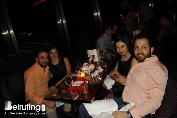 Bar ThreeSixty-Le Gray Beirut-Downtown Nightlife Valentine's at Bar ThreeSixty-Le Gray Lebanon