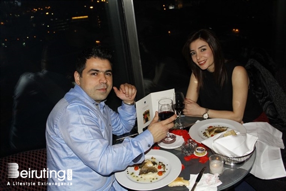 Bar ThreeSixty-Le Gray Beirut-Downtown Nightlife Valentine's at Bar ThreeSixty-Le Gray Lebanon