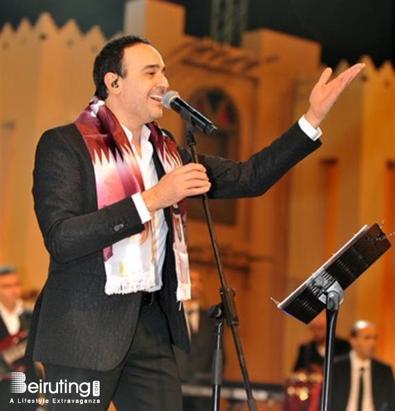 Around the World Concert Valentines with Saber Roubai Lebanon