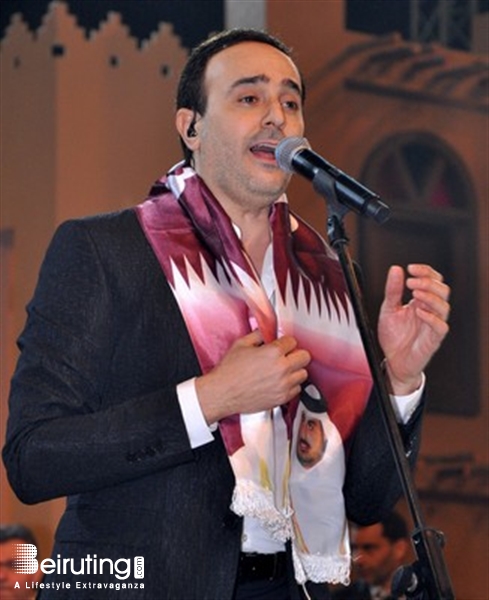 Around the World Concert Valentines with Saber Roubai Lebanon