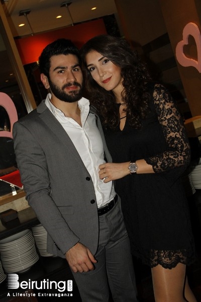 Mondo-Phoenicia Beirut-Downtown Social Event Valentine's at Caffe Mondo Lebanon