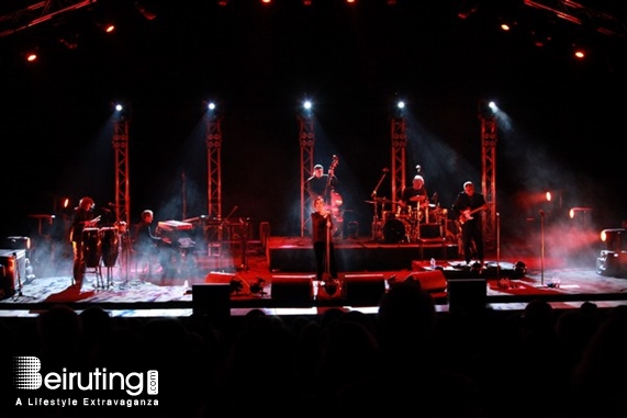 Biel Beirut-Downtown Nightlife Vaya Con Dios in Concert Lebanon