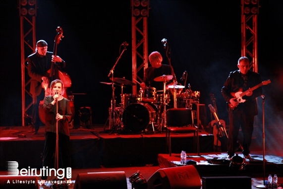 Biel Beirut-Downtown Nightlife Vaya Con Dios in Concert Lebanon