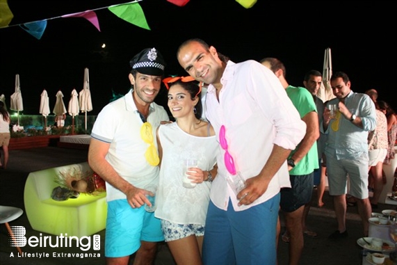 Veer Kaslik Beach Party Veer on Saturday Night Lebanon