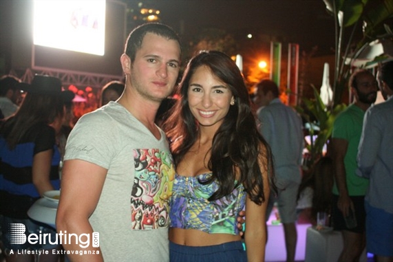 Veer Kaslik Beach Party Veer on Saturday Night Lebanon