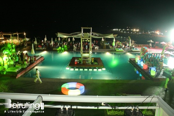 Veer Kaslik Beach Party Veer on Saturday Night Lebanon