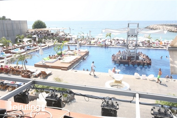 Veer Kaslik Beach Party Veer on Sunday Lebanon