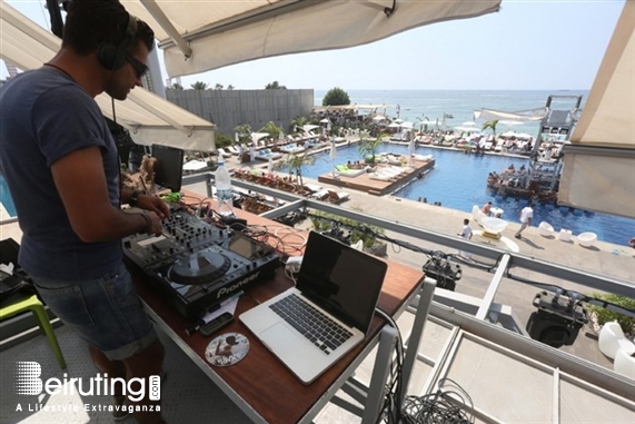 Veer Kaslik Beach Party Veer on Sunday Lebanon