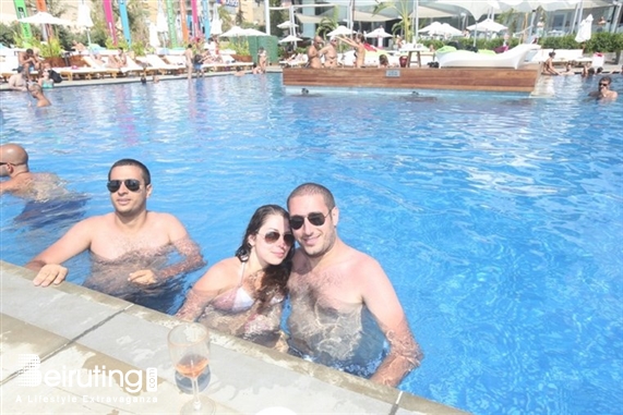 Veer Kaslik Beach Party Veer on Sunday Lebanon