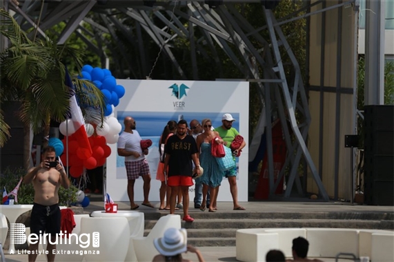 Veer Kaslik Beach Party France Meets Veer Lebanon