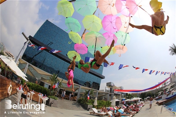 Veer Kaslik Beach Party France Meets Veer Lebanon