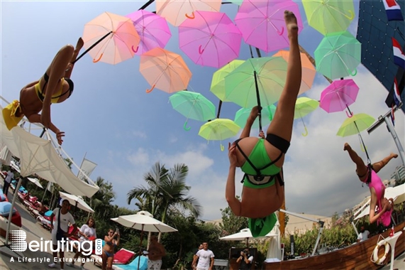 Veer Kaslik Beach Party France Meets Veer Lebanon