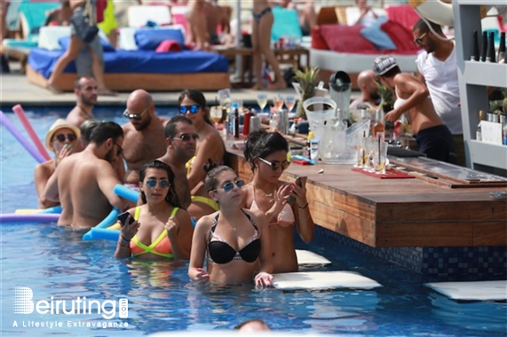 Veer Kaslik Beach Party France Meets Veer Lebanon