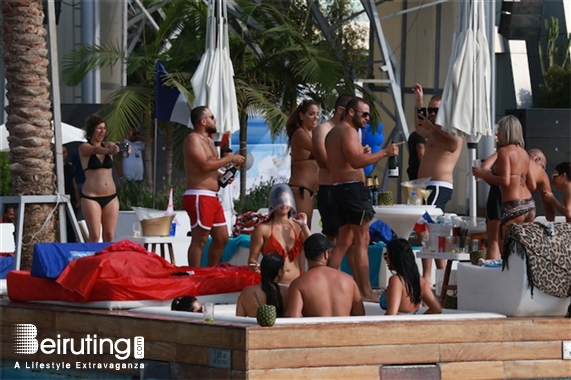 Veer Kaslik Beach Party France Meets Veer Lebanon