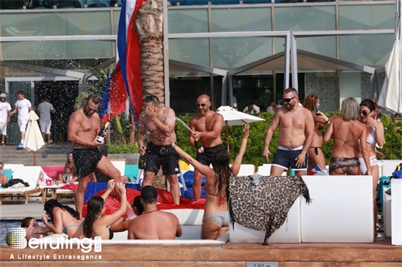 Veer Kaslik Beach Party France Meets Veer Lebanon