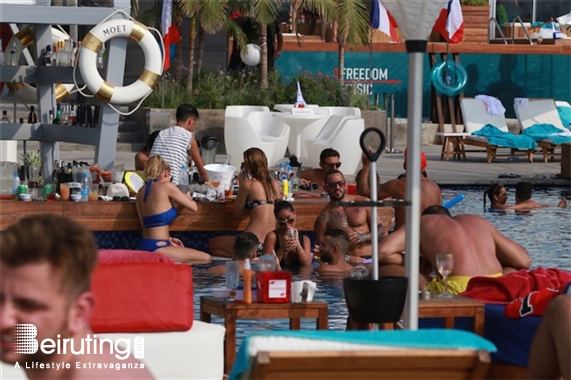 Veer Kaslik Beach Party France Meets Veer Lebanon