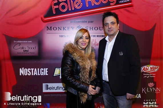 Veer Kaslik Nightlife La Folie Rouge at Veer Lebanon