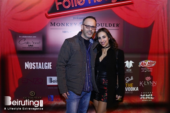 Veer Kaslik Nightlife La Folie Rouge at Veer Lebanon