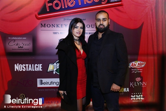 Veer Kaslik Nightlife La Folie Rouge at Veer Lebanon