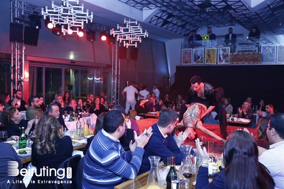 Veer Kaslik Nightlife La Folie Rouge at Veer Lebanon