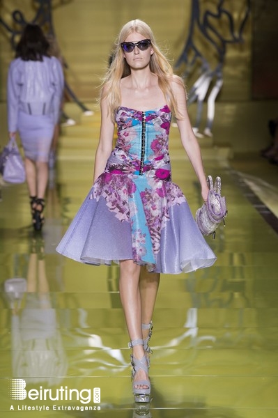 Around the World Fashion Show Versace SS2014 Womens Collection Lebanon