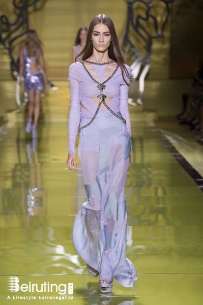 Around the World Fashion Show Versace SS2014 Womens Collection Lebanon