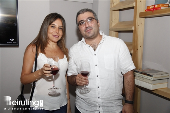 Vertical33 Beirut-Gemmayze Nightlife Opening of Vertical33 Wine Tasting Room Lebanon