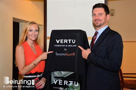 Stove Beirut-Monot Social Event The new Vertu mobile Launching Lebanon