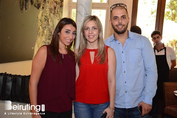 Stove Beirut-Monot Social Event The new Vertu mobile Launching Lebanon