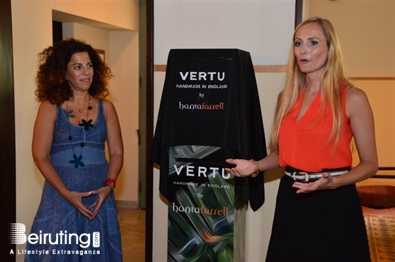 Stove Beirut-Monot Social Event The new Vertu mobile Launching Lebanon