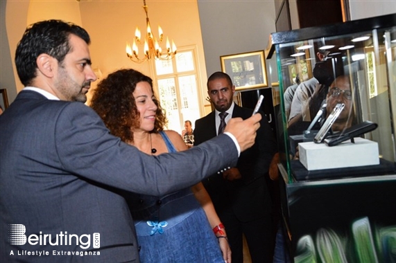 Stove Beirut-Monot Social Event The new Vertu mobile Launching Lebanon