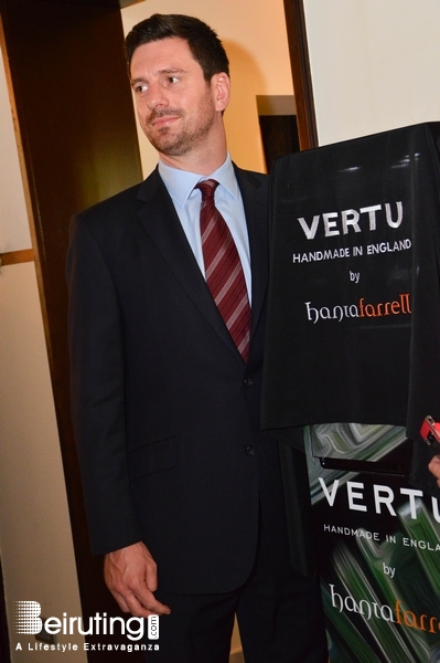 Stove Beirut-Monot Social Event The new Vertu mobile Launching Lebanon