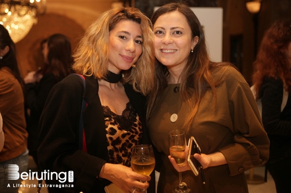 Phoenicia Hotel Beirut Beirut-Downtown Social Event Phoenicia Hotel Art Photo at Cascade Lounge Lebanon